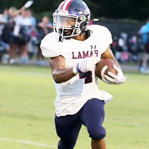 CALEB LASTER
