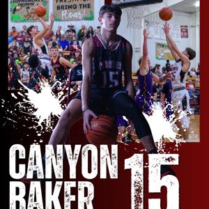 Canyon Baker mugshot
