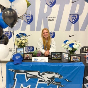 Lucie McDonald mugshot