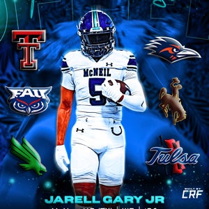 Jarell Gary Jr mugshot