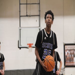 Javeer Pasley's Scotland High School Career Home