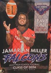 Jamarian Miller mugshot