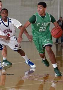 Photos of St. Mary's and Stockton Kings standout Gabe Vincent