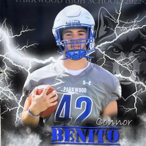 Connor Benito mugshot