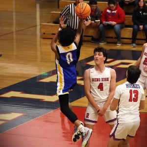 Tj Coulter's (Sparks, NV) Reed High School Basketball Stats