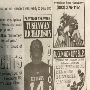 Tushawan Richardson mugshot