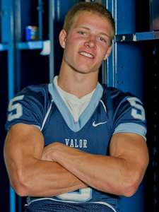 CHRISTIAN MCCAFFREY