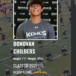 Donovan Childers mugshot