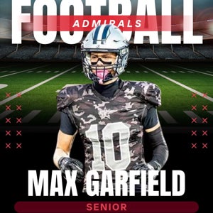 Max Garfield mugshot