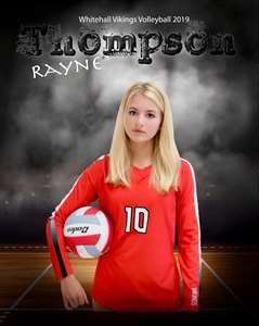 #10 Rayne Thompson-🏐