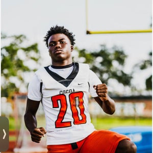 O'kece Battle mugshot