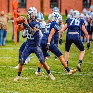 Colton Roberson's Pendleton County High School Football Stats