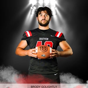 Brody Golightly mugshot