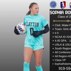 Sophi Roberts mugshot