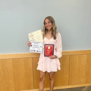 Kayley Huggins mugshot