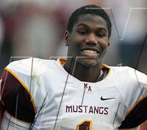 Kerryon Johnson mugshot