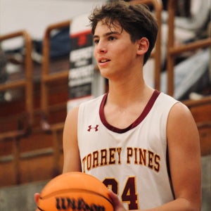 Matan Phillips' Torrey Pines High School Career Home