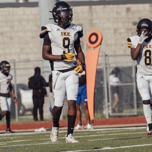Daivon Garrett's Eisenhower High School Career Home