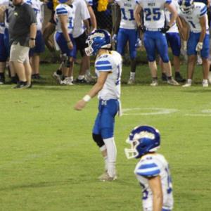 Coleson Cross' High School Career Home
