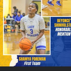 Shamya Foreman