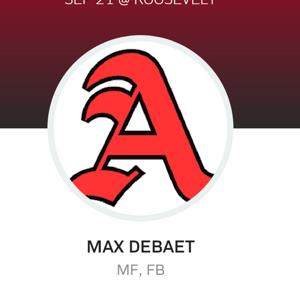 Max De Baets