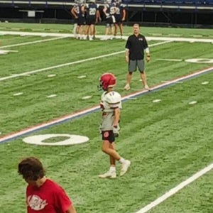 Kyeson Habbinga's Clinton Prairie High School Career Home