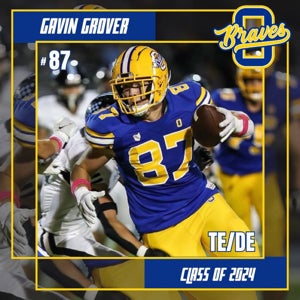 GAVIN GROVER