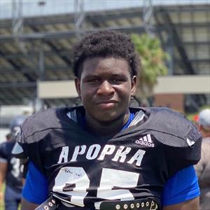 Zaire Warner