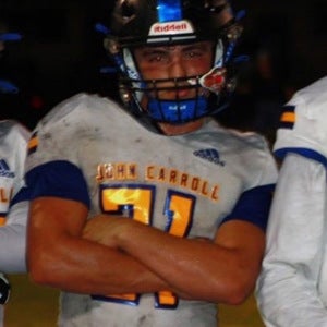 Johnny Raneri's John Carroll Catholic High School Career Home