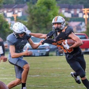 Braylon McConnell s J.I. Burton High School Football Stats