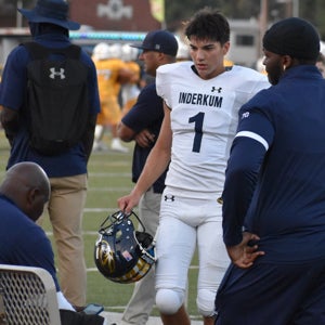 Nathan Bell s Inderkum High School Football Stats