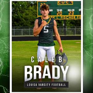 CALEB BRADY