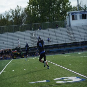 Dakota Samek's Frontier High School Career Home