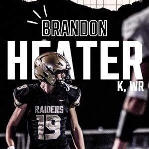 Brandon Heater mugshot