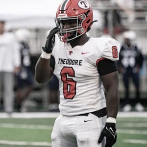 Kendrick Able Jr. mugshot