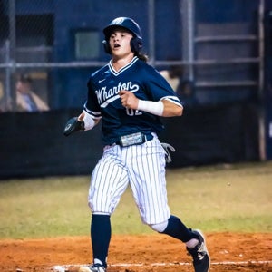 Chase Anello's Wharton High School Career Home