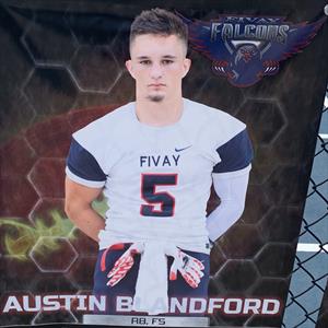 Austin Blandford mugshot