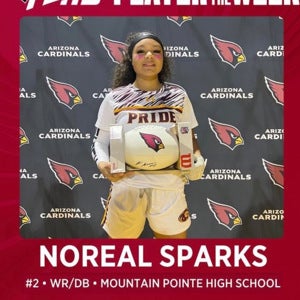 Noreal Sparks mugshot