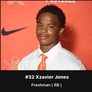 Xzavier Jones mugshot