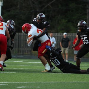 Keyvon Stewart's Video "Keyvon Stewart's highlights Shaw High School"