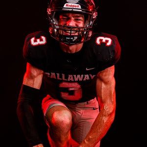 Blake Harrington's Callaway High School Career Home