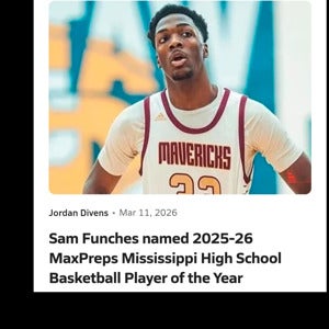 Samuel Funches' Germantown High School Basketball Stats