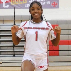 Zariah Rogers mugshot