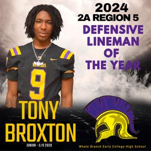 Tony Broxton Jr