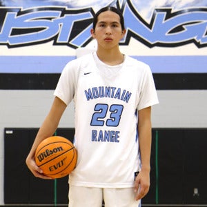 Wades In The Water Running Wolf