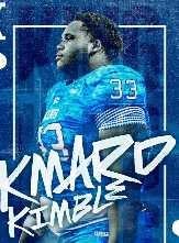 K'mard Kimble mugshot