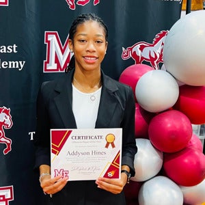 Addyson Hines mugshot