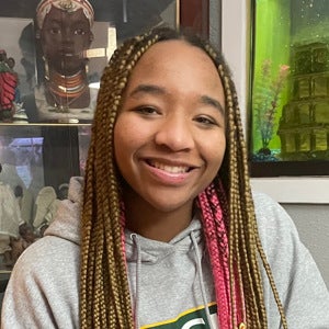 Oriyah Williams' George Ranch High School Volleyball Stats
