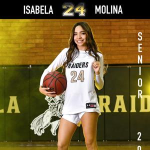 Isabela Molina mugshot