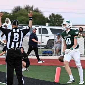 Jaiden Riley's High School Career Home